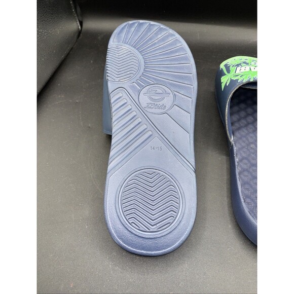 🔥 Minnesota Timberwolves Anthony Edwards Abu Dhabi 2023 iSlide Shoes 🔥 - Picture 7 of 10